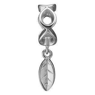 Christina Collect 925 Sterling Silver Moving Leaf Small hanging leaf, model 610-S65